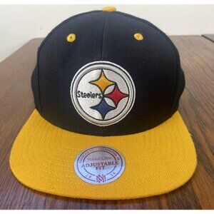 Pittsburgh Steelers Hat Cap Mitchell & Ness Snapback 2012 Football